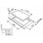SMEG SI5322B 30厘米嵌入式雙頭電磁爐：意式美學、高效Booster、智能安全